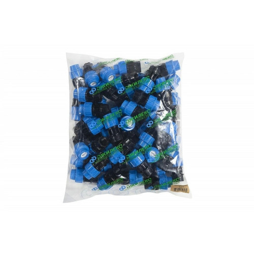 Муфта Джилекс 20x3/4" с внутренней резьбой для труб ПНД