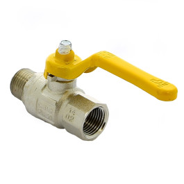 Кран шаровый для газа Itap 1 1/2" ВР/НР ручка-рычаг (ART 067 London)