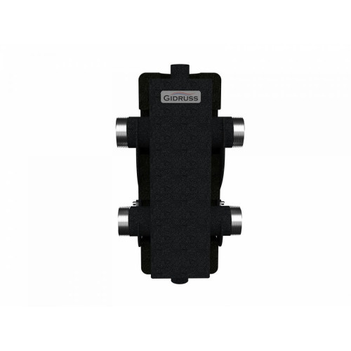 Гидравлический разделитель Gidruss GR-80-32EPP до 80 кВт 1 1/4" EPP термоизоляция