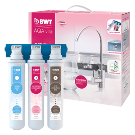 Фильтр трехступенчатый BWT AQA vita Magnesium