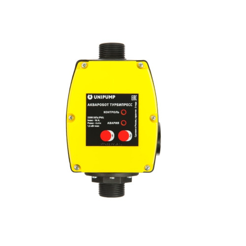 Блок управления АКВАРОБОТ ТУРБИПРЕСС 3 кВт