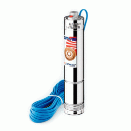 Скважинный насос Pedrollo DAVIS с вихревым рабочим колесом