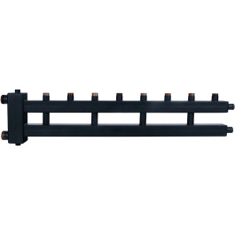 Коллектор Rommer с гидрострелкой (дублер рядный) 5 контуров