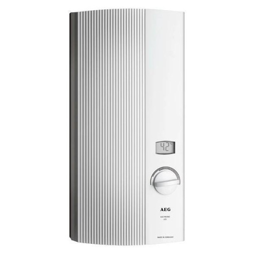 Проточный водонагреватель AEG DDLE LCD 18/21/24
