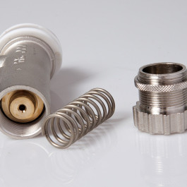 Поплавковый мех. регулятор уровня FARG 524 2", штанга 580мм (без шара) Pmax-12 бар