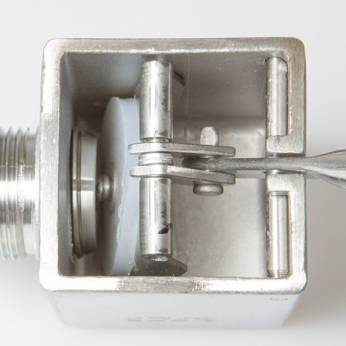 Регулятор уровня FARG поплавковый DN40 1 1/2" с корпусом и шаром D200mm из нерж. стали (529.1 1/2)