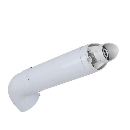 Комплект коаксиального оригинального дымохода Vaillant DN 60/100 длиной 800 мм арт. 303806