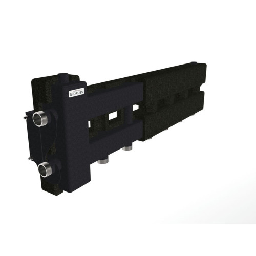 Коллектор Gidruss BM-60-4D EPP до 60 кВт 1" 4 контура EPP термоизоляция