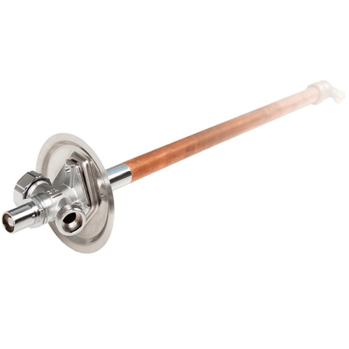 Незамерзающий уличный кран с изменяемой длиной ArrowHead Euro, 250-450мм, ключ 1/2" с антисифоном