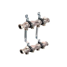 Коллектор Elsen EMI01 1"x3/4", из нержавеющей стали 10 контуров (арт.EMi01.10)