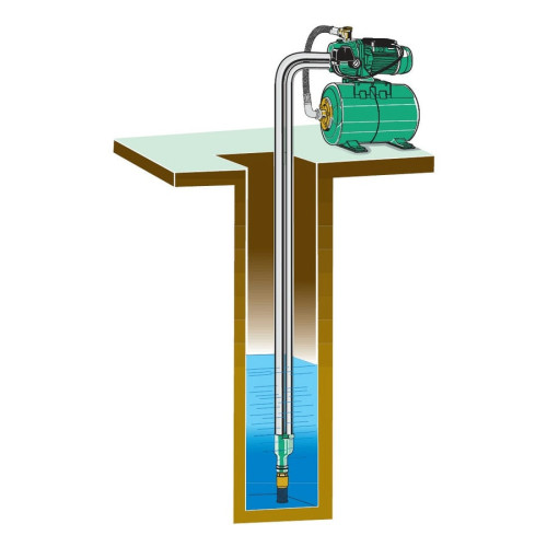 Насосная станция Marina-Speroni APM 100/25 с выносным эжектором