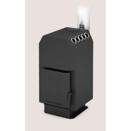 Печь отопительная Теплодар Топ модель-140 ДС 14 кВт (дверца стальная)