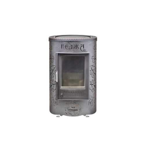 Отопительная печь Ферингер Нелжа в кожухе Дуб