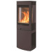 Печь-камин Nordpeis Duo 2 вертикальный 5 кВт