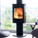 Печь-камин Nordpeis Duo 1 вертикальный 5 кВт