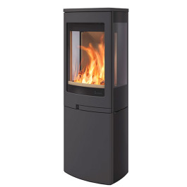 Печь-камин Nordpeis Duo 4 вертикальный 5 кВт