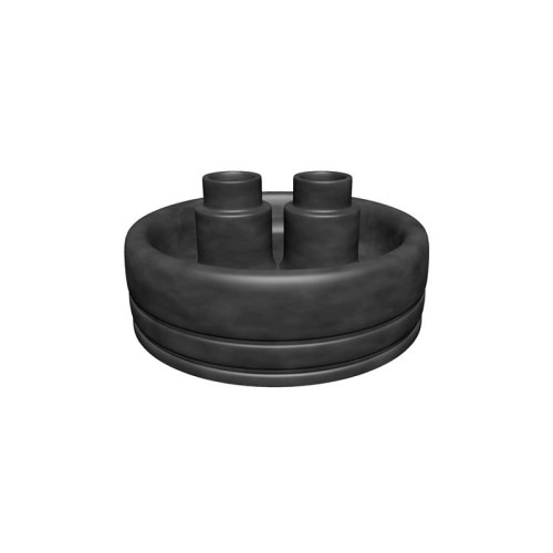 Резиновый наконечник для 2-ух труб Thermaflex Flexalen 600 VS-MAN200A2/63