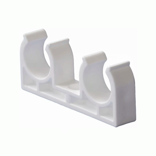 Опора двойная полипропиленовая Политэк 20 мм