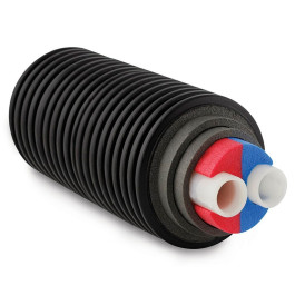 Теплотрасса Uponor Ecoflex Aqua Twin 25X3,5-20X2,8/140 (арт. 1084885)