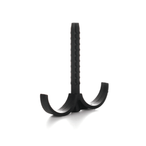 Крюк с дюбелем двойной Elsen 8х80 мм