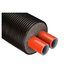 Теплотрасса двухтрубная Thermaflex Flexalen 600 VS-RH125A2/32