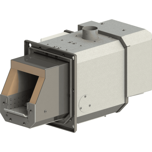 Котел пеллетный Metal-Fach Smart Pellet 15 кВт с интернет модулем двухшнековая подача