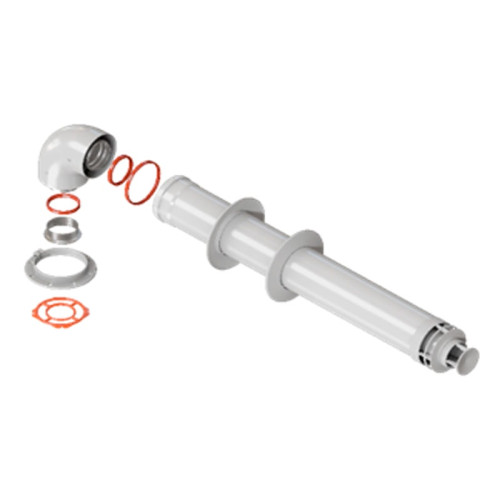 Комплект дымохода Стандарт Rommer 60/100 длина 900мм Immergas