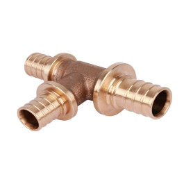 Тройник переходной латунный REHAU MX DZR 16-20-16  (АРТ.11081011001)