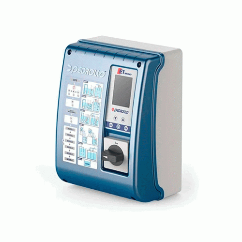 Многофункциональный электронный блок управления Pedrollo E2 TRI для электрических насосов