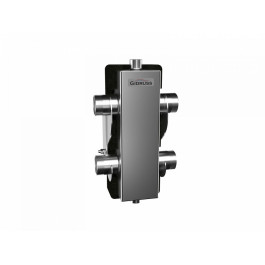 Гидрострелка нержавеющая Gidruss GRSS-80-32 EPP до 80 кВт 1 1/4" EPP-термоизоляция