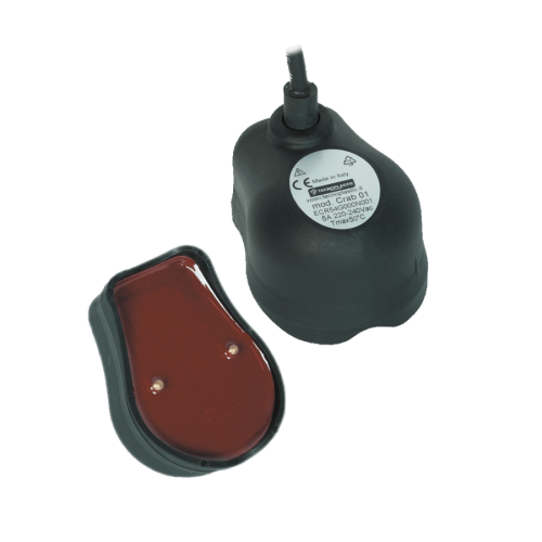 Регулятор электронный Technoplastic CRAB H05 4G0,75 - одного действ. (Ø 7,2мм) с кабелем 5м (ECR54G005N001)