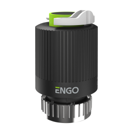 Термоголовка для клапана коллектора ENGO нормально закрытый M30х1.5 220В