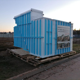 Пластиковый погреб ГудВэй Элит 2,2*2м