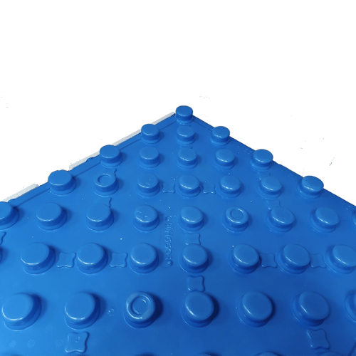 Мат плита для теплых полов Hoobs EasyFix L 1000х500х40мм (с ламинацией), для труб 16-20