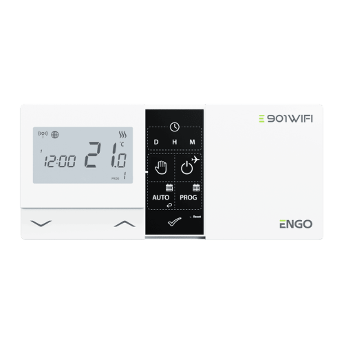 Терморегулятор программируемый беспроводной ENGO с Wi-Fi