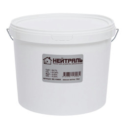 Реагент для нейтрализаторов конденсата НЕЙТРАЛЬ 16 кг