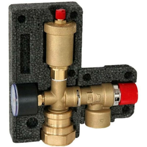 Группа безопасности котла SYR Typ 1962 Flex до 50 кВт 3 бара DN-25