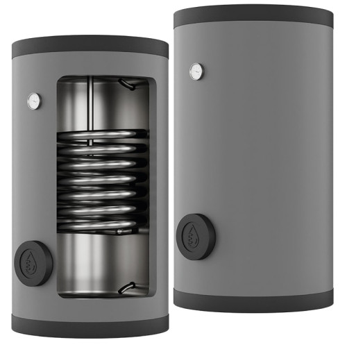 Бойлер косвенного нагрева Essan Core EBF 500 с 1 теплообменником AISI 304