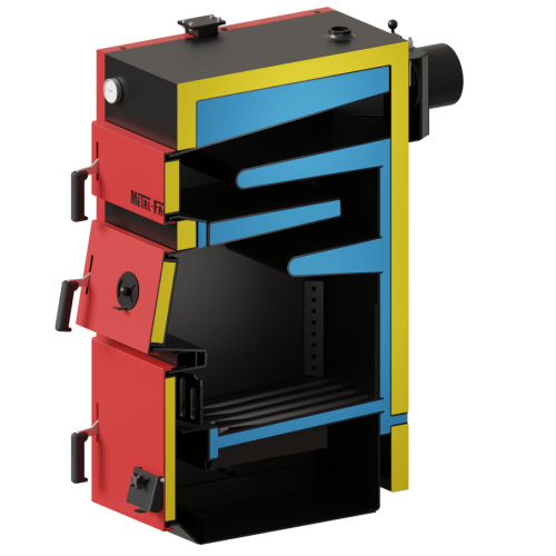 Котел твердотопливный Metal-Fach Smart Maxi 40 кВт