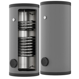 Бойлер косвенного нагрева Essan Core EBFD 200 с 2 теплообменниками AISI 304