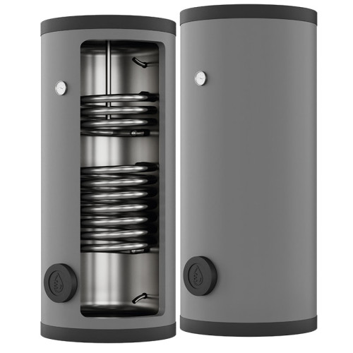 Бойлер косвенного нагрева Essan Core EBFD 200 с 2 теплообменниками AISI 304