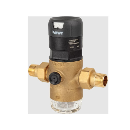 Редуктор давления BWT D1 Eco 3/4" латунь холодная вода