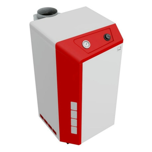 Напольный газовый чугунный котёл Лемакс OMEGA CI-35