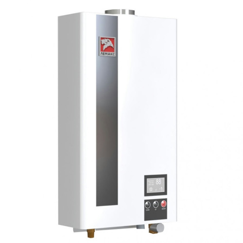 Газовая турбированная колонка Лемакс Баланс 24