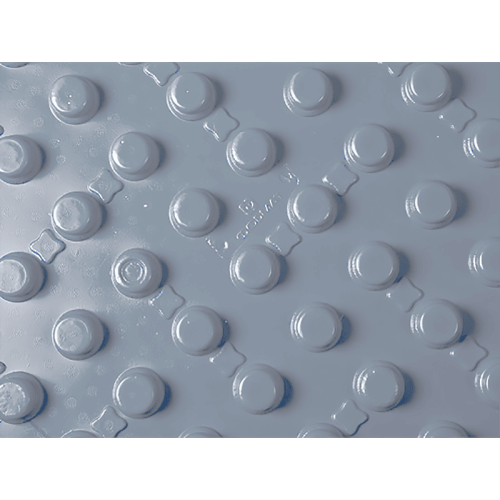 Мат для теплого пола Формат EasyFix L цвет серый с изоляцией