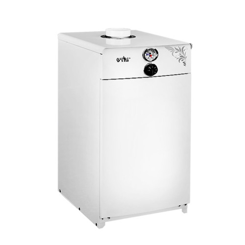 Напольный газовый котел Очаг АОГВ-11.6 "EH" Премиум с газовым клапаном Nova SIT 820