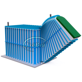 Пластиковый погреб ГудВэй Экстра 2,2*2м