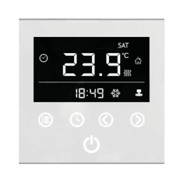 Регулятор для внутрипольных конвекторов ELSEN конвекция-естественная 220 В белый