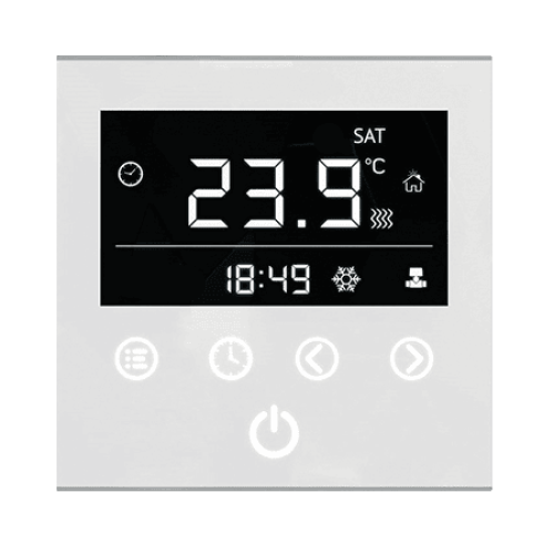 Регулятор для внутрипольных конвекторов ELSEN конвекция-естественная 220 В белый