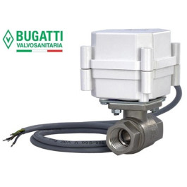 Шаровой электропривод Gidrolock Ultimate Bugatti 1/2" (12V)